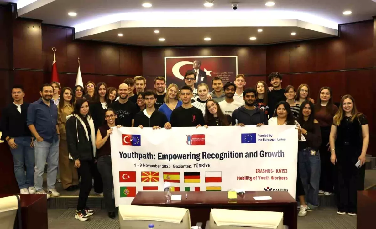 Gaziantep Ticaret Odası ve Hasan Kalyoncu Üniversitesi'nin Erasmus+ Projesi Etkinliği