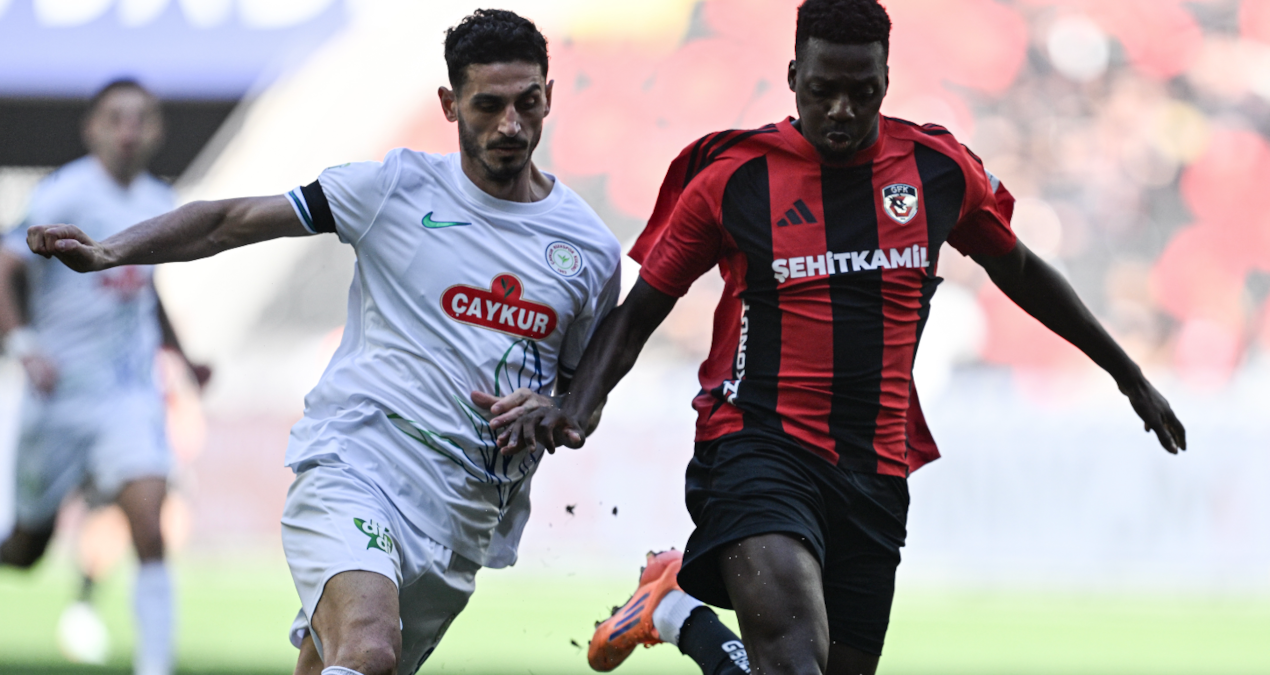 Gaziantep'te 4 gol var kazanan yok!