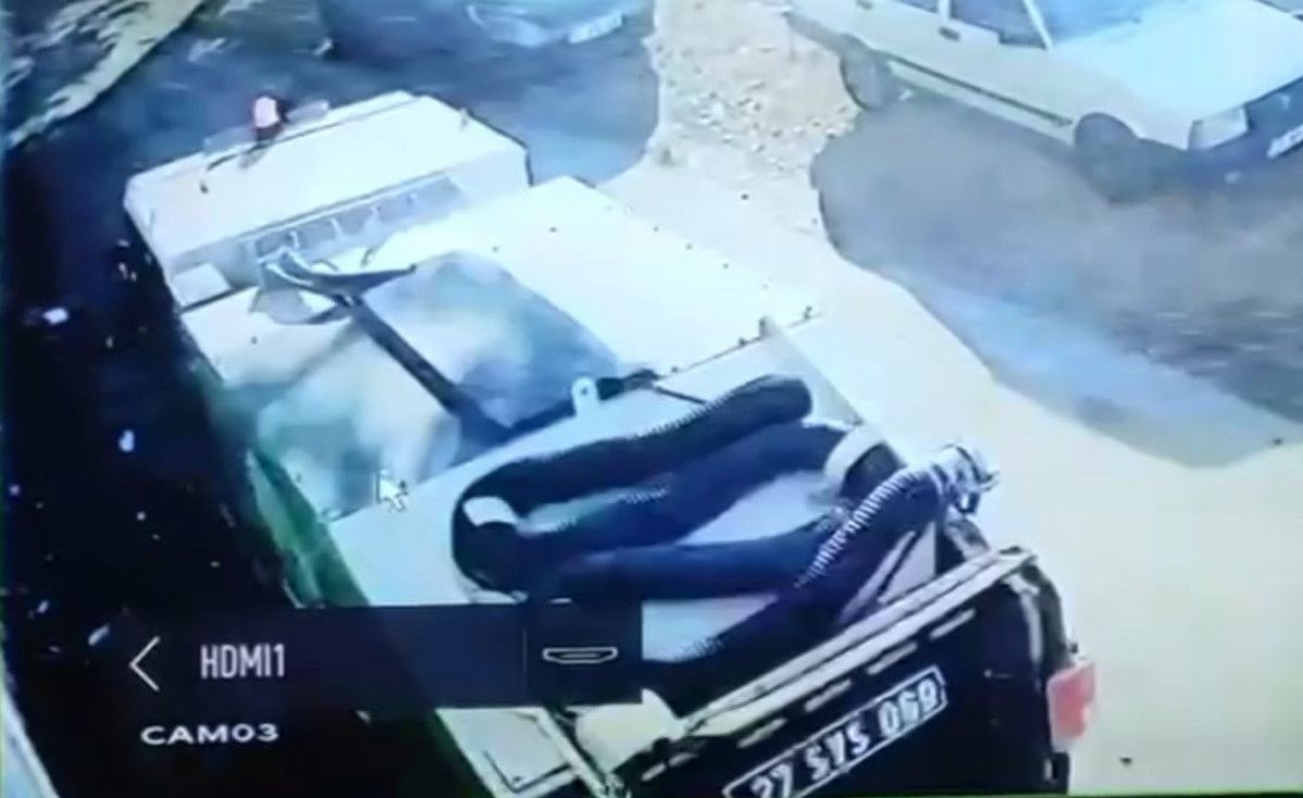 Gaziantep'te düşürdüğü 40 gram altın çöplükte bulunan kadın gözyaşlarını tutamadı