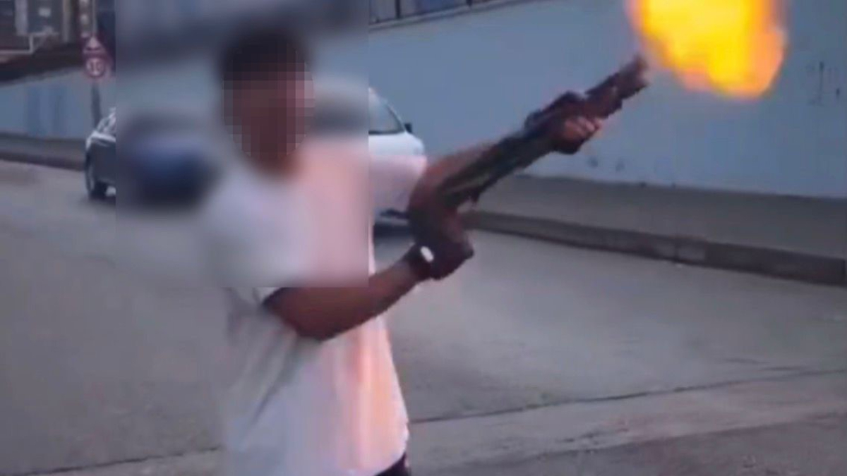 Gaziantep'te 3 Genç Pompalı Tüfekle Rastgele Ateş Açtı: Şoke Eden Anlar ve Yakalanma Süreci