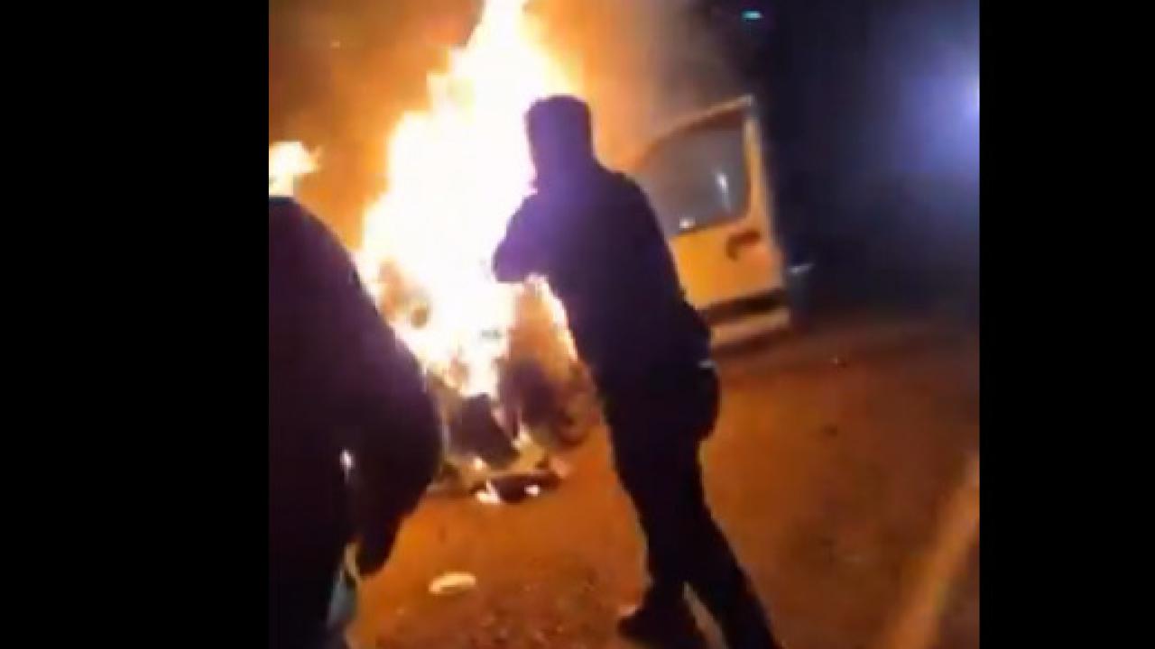 Gaziantep’te Alev Alan Araçta 5 Kişiyi Kurtaran Cezaevi Personeline Bakan Tunç'tan Tebrik