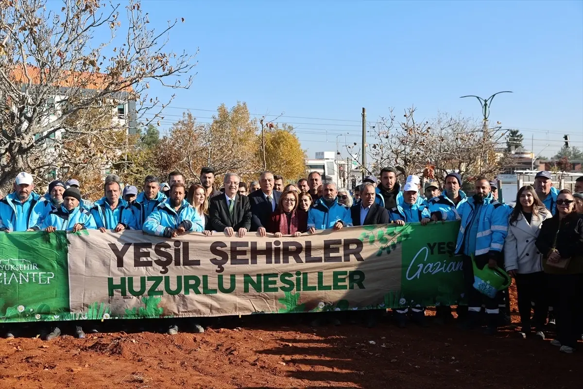 Yeşil Antep Projesi Başladı