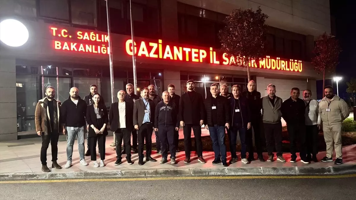 Gaziantep'te Çapraz Ekiplerle Etkili Tütün Denetimi Uygulamaları