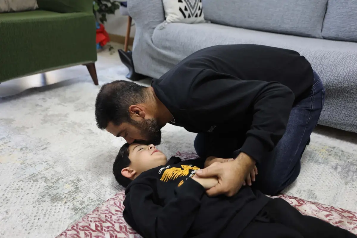 Gaziantep'te DMD Hastası Mehmet İçin Yardım Kampanyası Başlatıldı