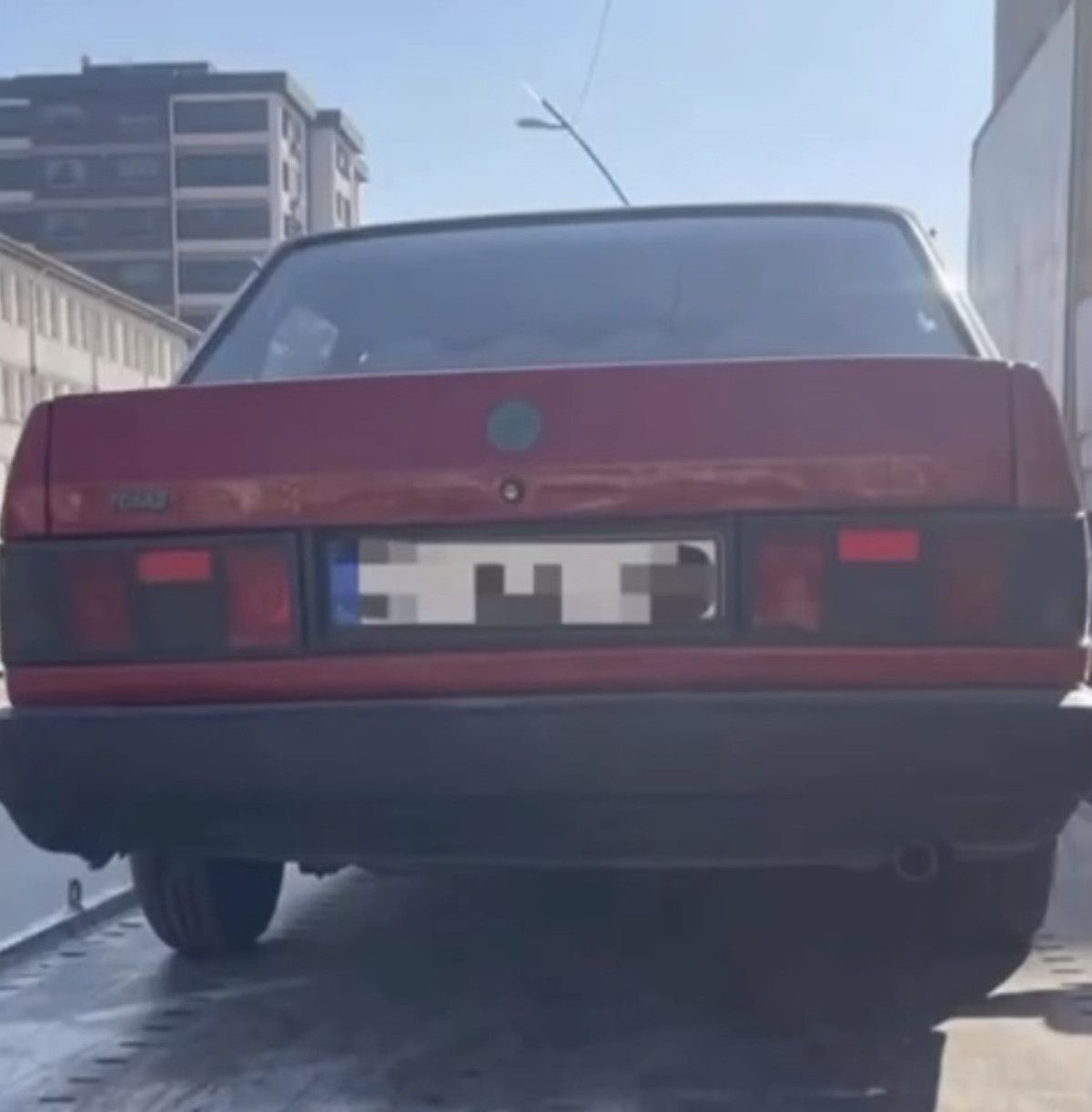 Gaziantep'te Ehliyetsiz Sürücünün Drift Yapması ve Trafik Cezası