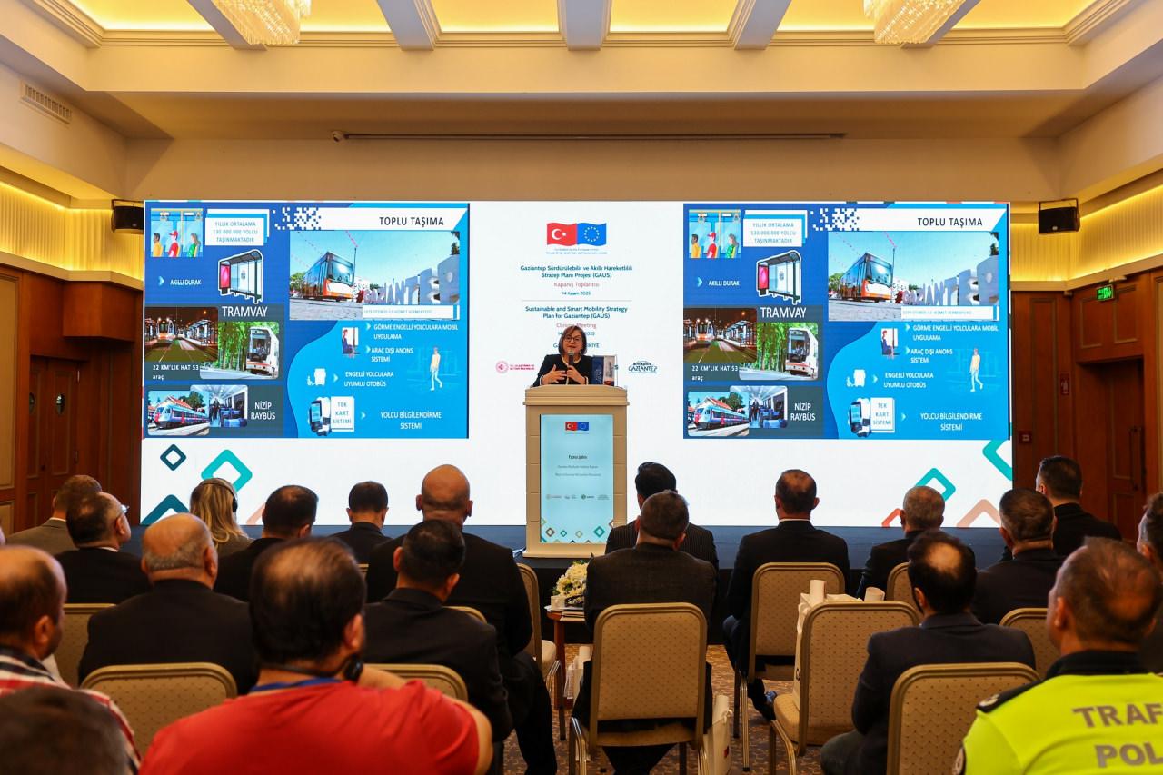 Gaziantep'te GAUS Projesi'nin Kapanış Toplantısı Yapıldı!