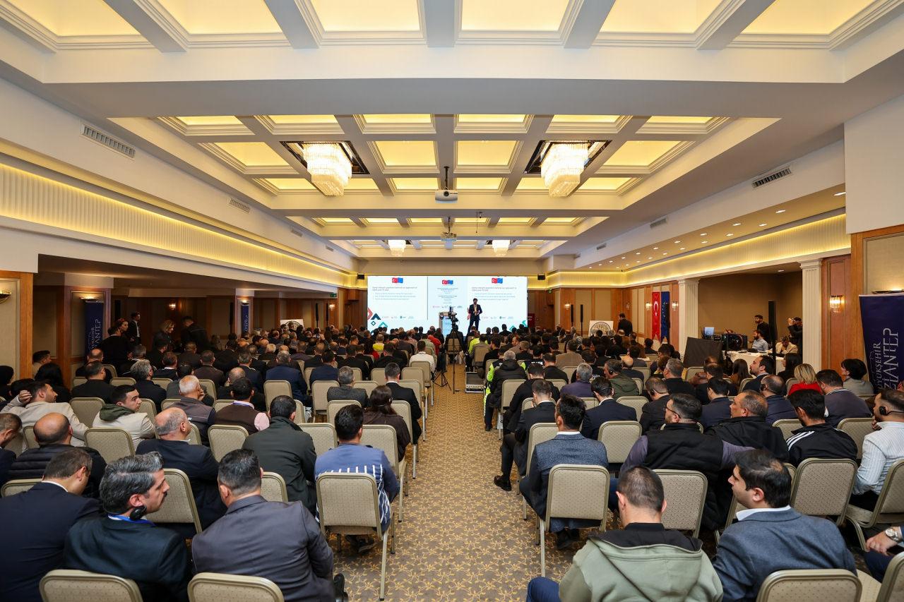 Gaziantep'te GAUS Projesi'nin Kapanış Toplantısı Yapıldı!