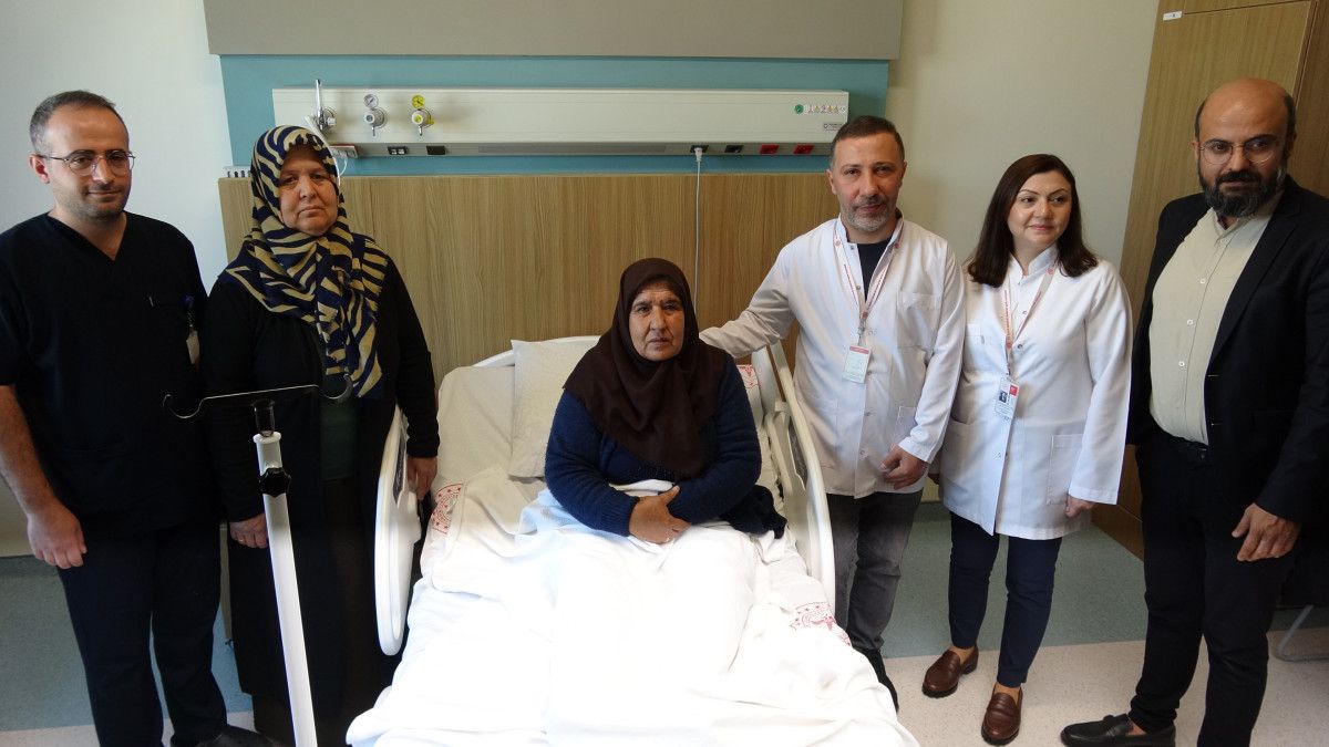 Gaziantep'te iç organlarının ters tarafta olduğunu 66 yıl sonra öğrendi