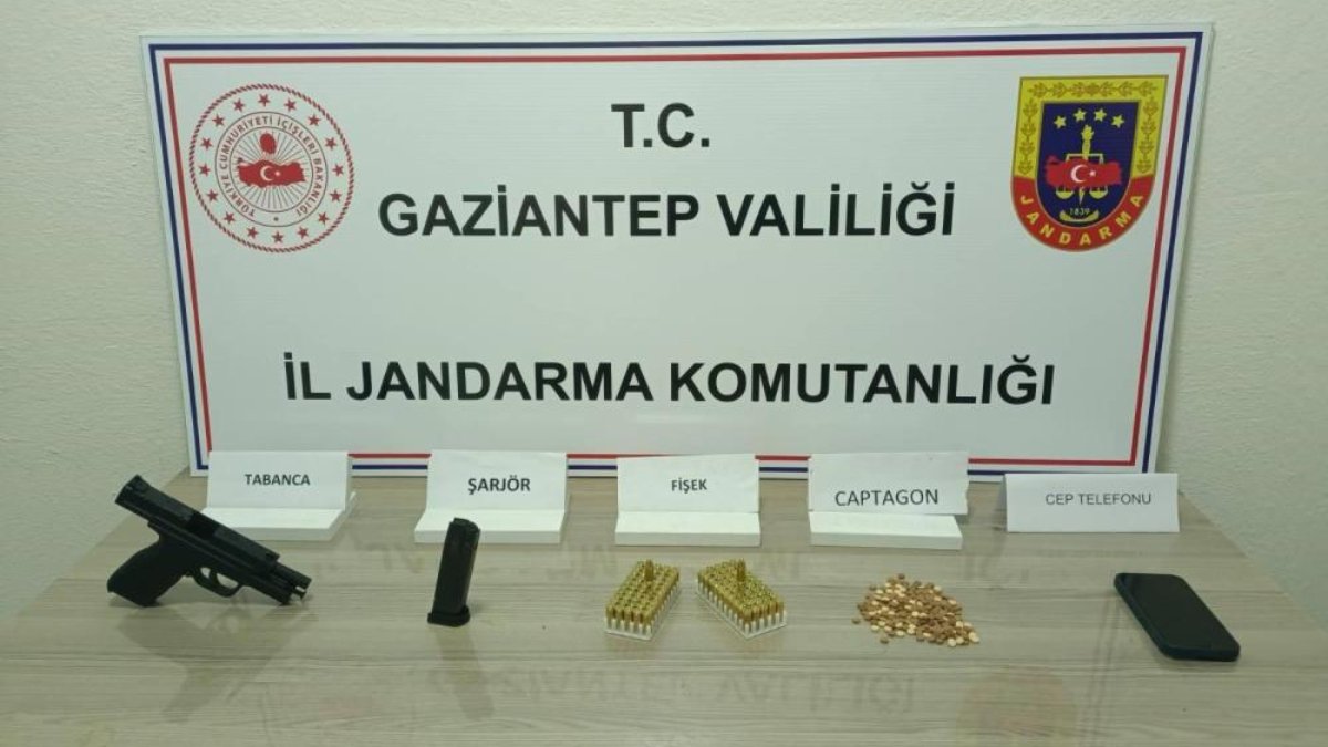 Gaziantep'te Jandarma'dan Başarılı Uyuşturucu Operasyonu