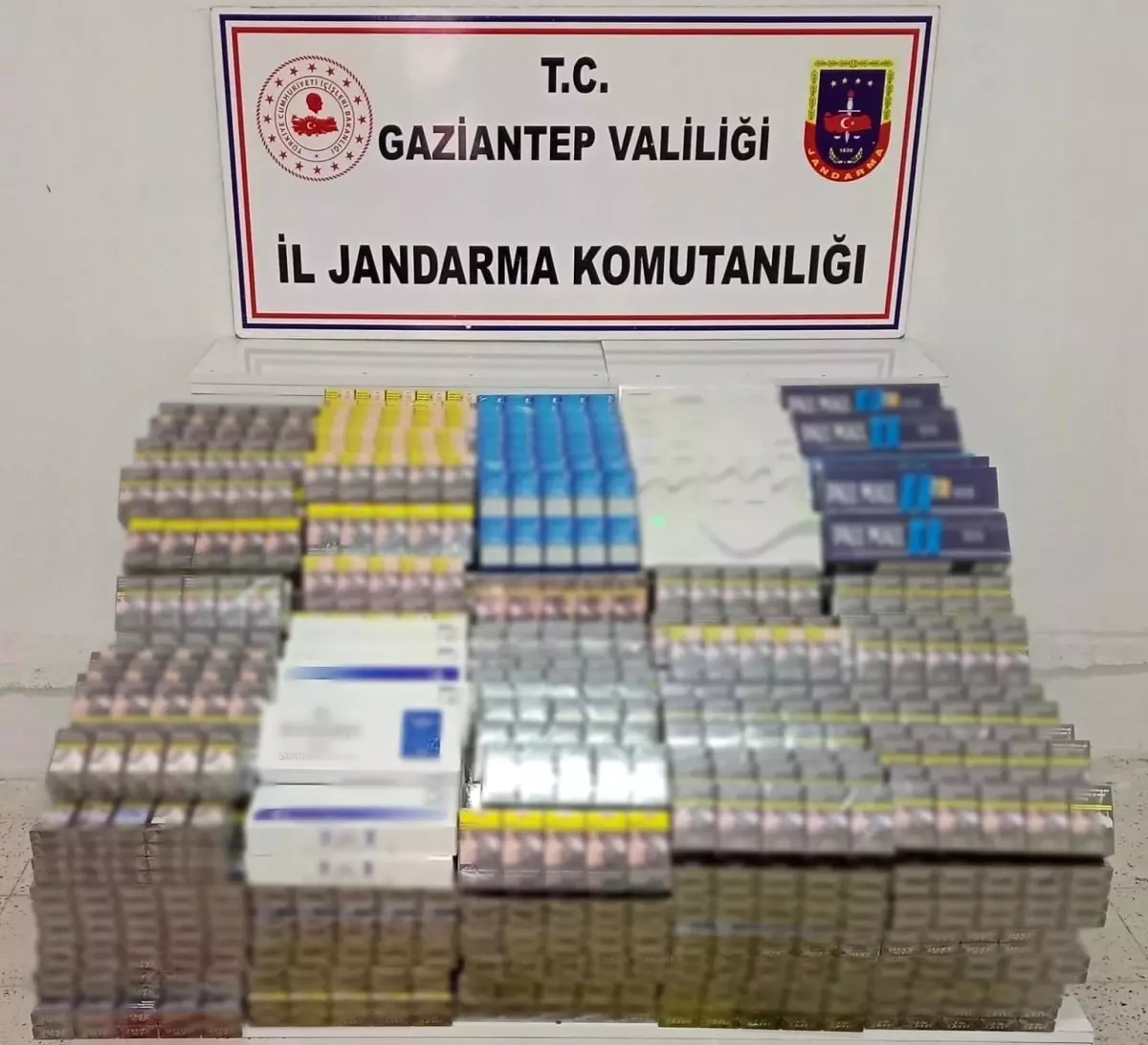 Gaziantep'te Kaçakçılıkla Mücadelede 15 Şüpheli Gözaltına Alındı