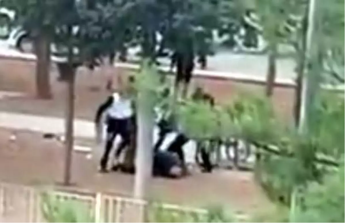 Gaziantep'te Katil Zanlısı Recep Özkan Polisi Uzaklaştırmaya Çalışırken Yakalandı