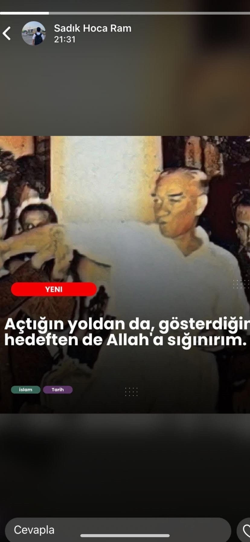 Atatürk’ün şehrinde skandal paylaşım! Öğretmenden 10 Kasım’da akıl almaz hakaret