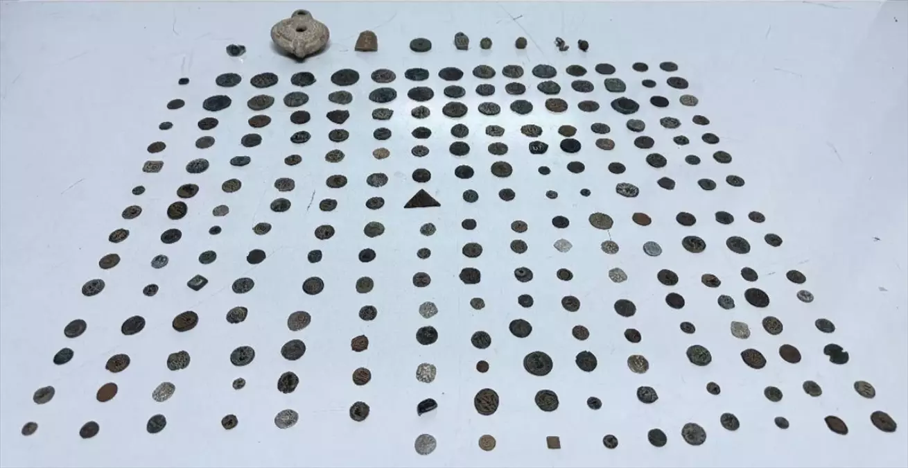 Gaziantep'te 230 Tarihi Eser Ele Geçirildi