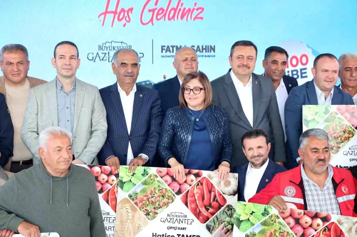 Gaziantep'te Çiftçilere Mazot Desteği Töreni Düzenlendi