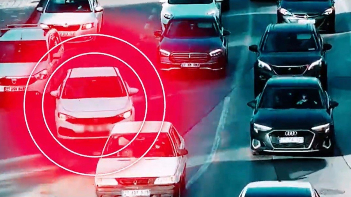 Gaziantep'te Trafikte 'Kaynak' Yapan 813 Sürücüye Ağır Ceza Uygulandı