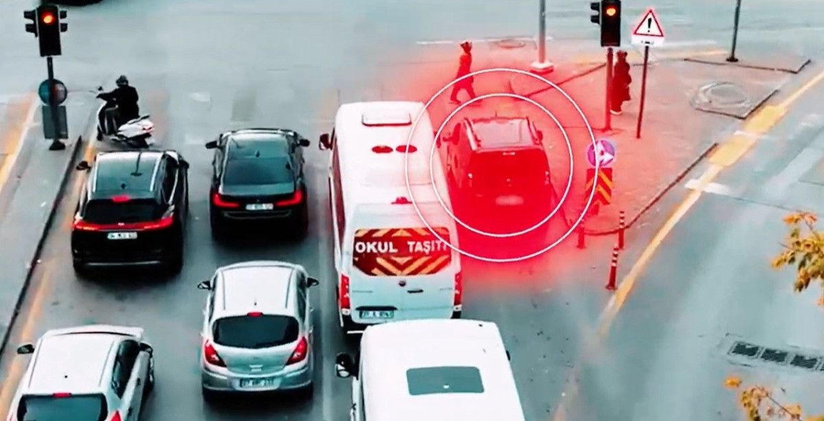 Gaziantep'te Trafikte 'Kaynak' Yapan 813 Sürücüye Ağır Ceza Uygulandı