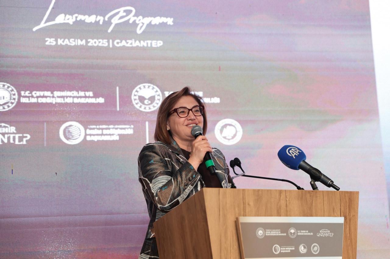 Gaziantep'te Türkiye Çölleşme Modeli ve Geleceğe Yönelik Hassasiyet Haritaları Lansmanı