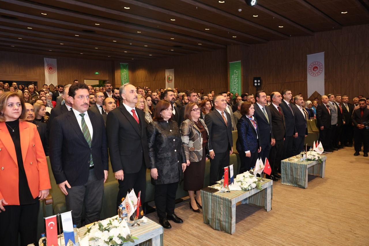 Gaziantep'te Türkiye Çölleşme Modeli ve Geleceğe Yönelik Hassasiyet Haritaları Lansmanı