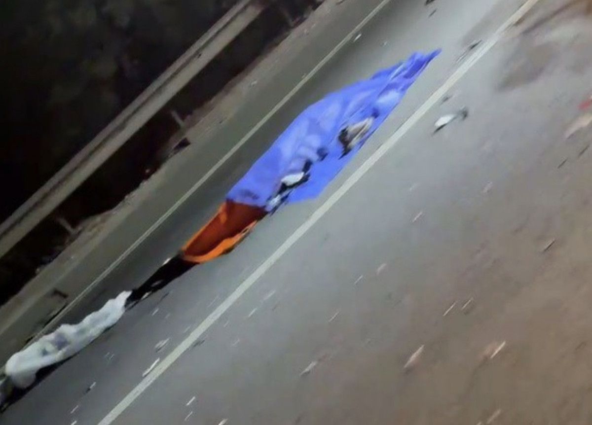 Gaziantep'te Yardım İçin İnen Genç, Araba Kazasında Hayatını Kaybetti