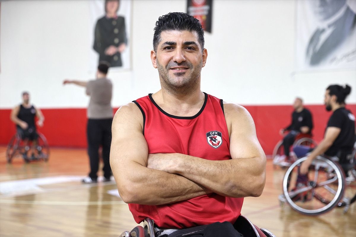 Gazişehir Gaziantep Tekerlekli Sandalye Basketbol Süper Ligi'nde Şampiyonluk Hedefliyor