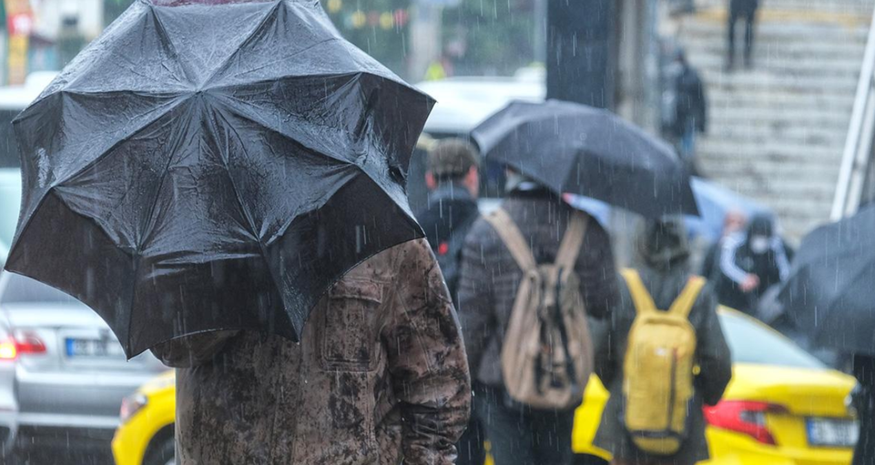 Bu Akşam Başlayan Yağışlar Hafta Boyu Sürecek!