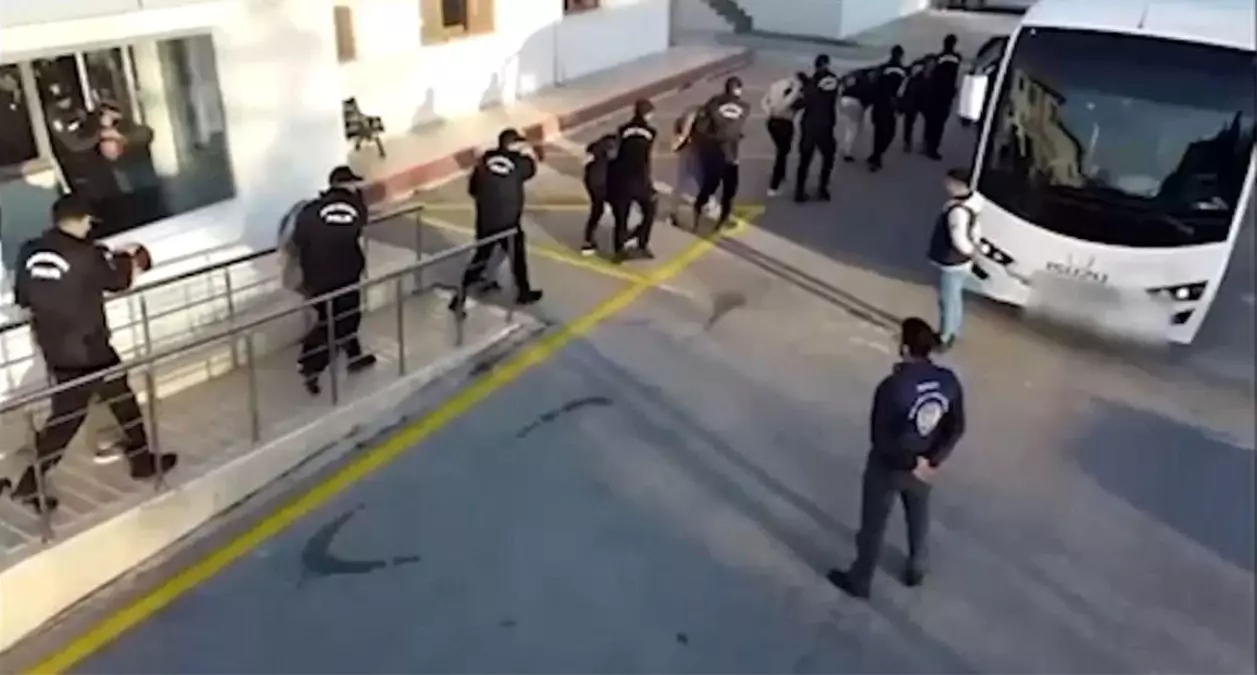 346 Şüpheli Siber Suçlardan Yakalandı