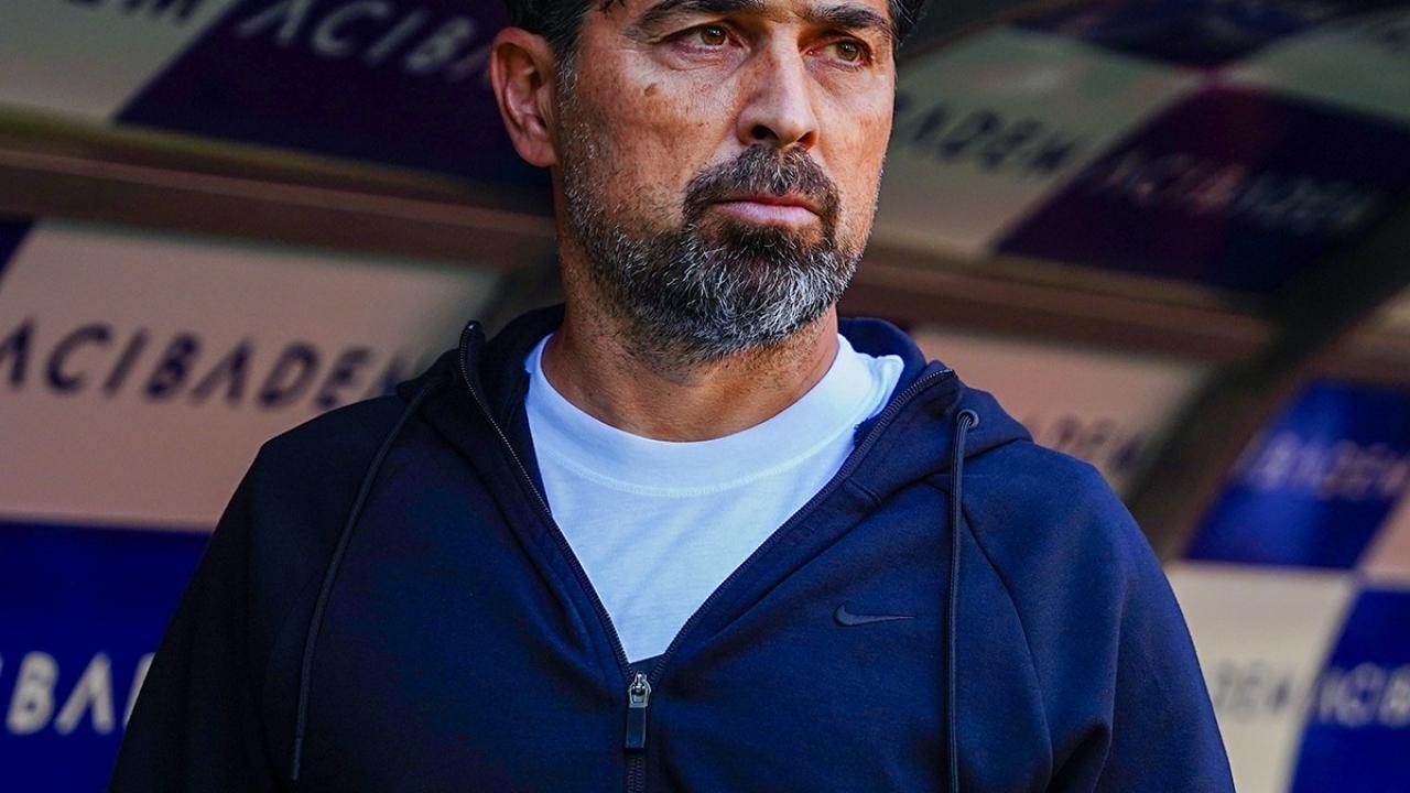 İlhan Palut'tan Burak Yılmaz'a geçmiş olsun mesajı