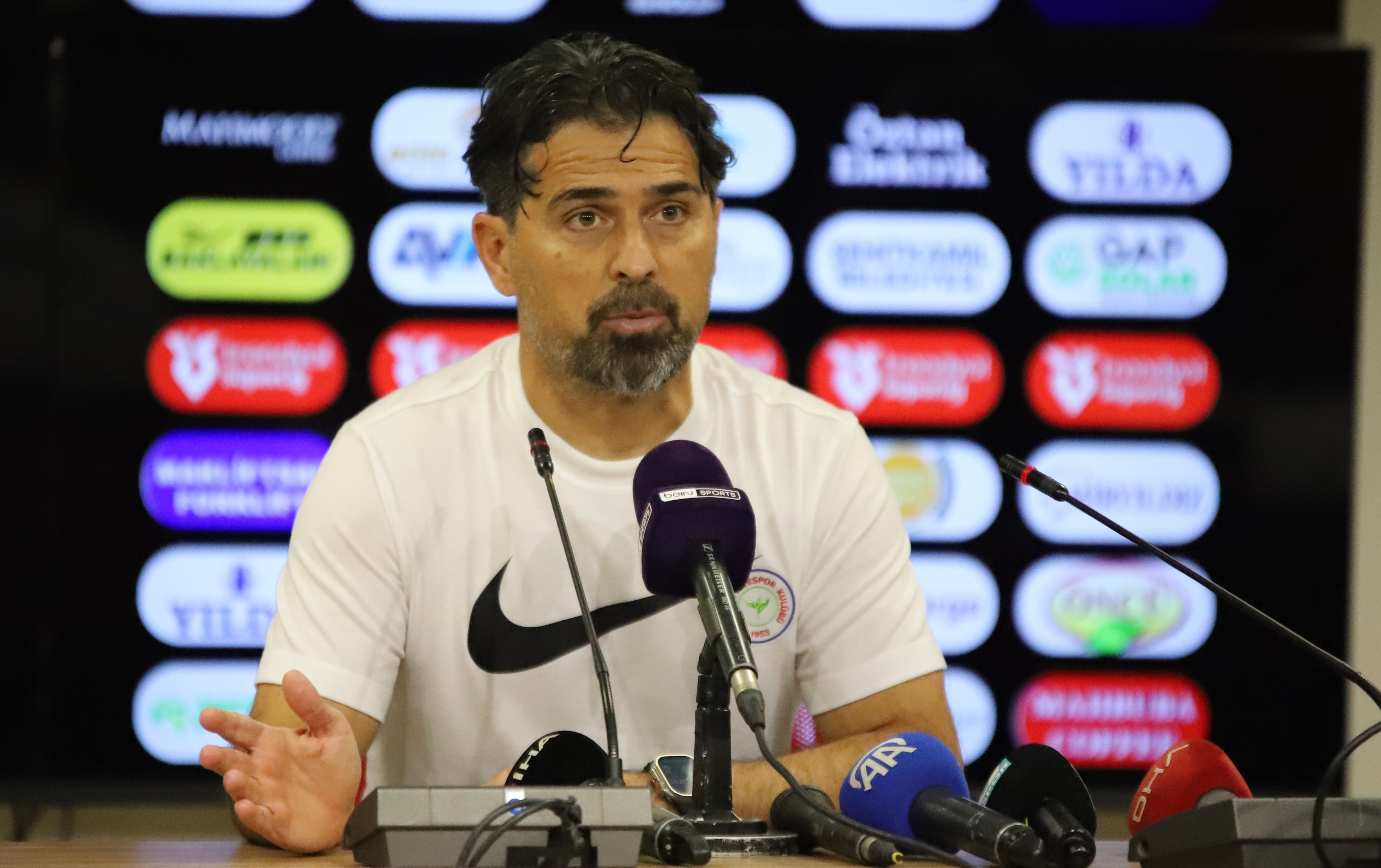 İlhan Palut: “Sahadaki görüntüye göre beraberlik ideal”