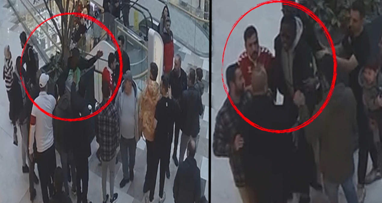 İstanbul'un en ünlü AVM'sinde futbolcuya silah çektiler