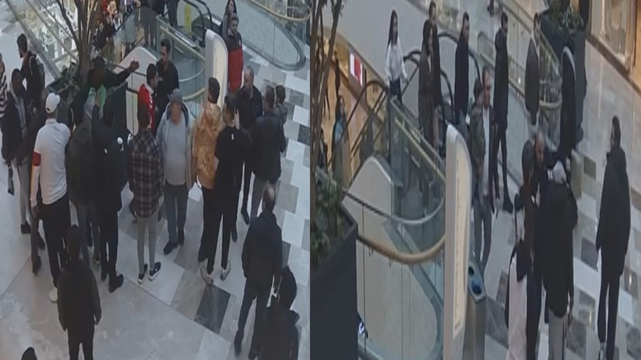 İstanbul'un en ünlü AVM'sinde futbolcuya silah çektiler