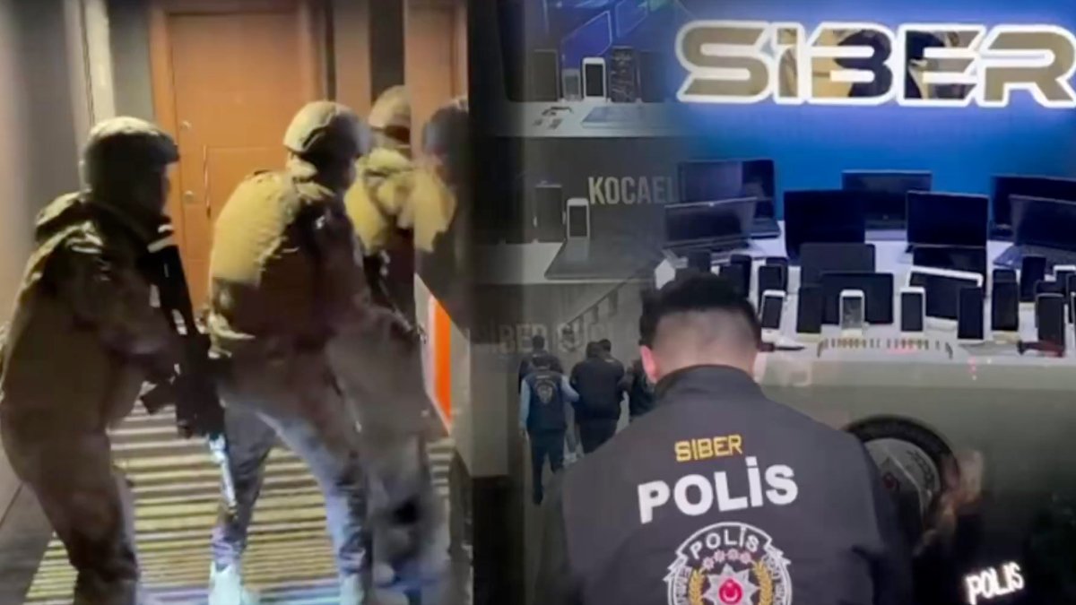 İstanbul merkezli 35 ilde siber suç operasyonu: 117 tutuklama