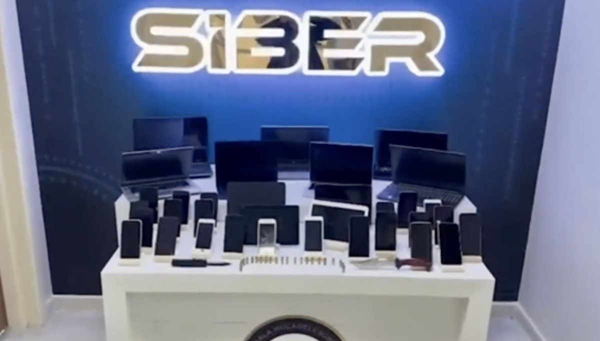 İstanbul merkezli 35 ilde siber suç operasyonu: 117 tutuklama