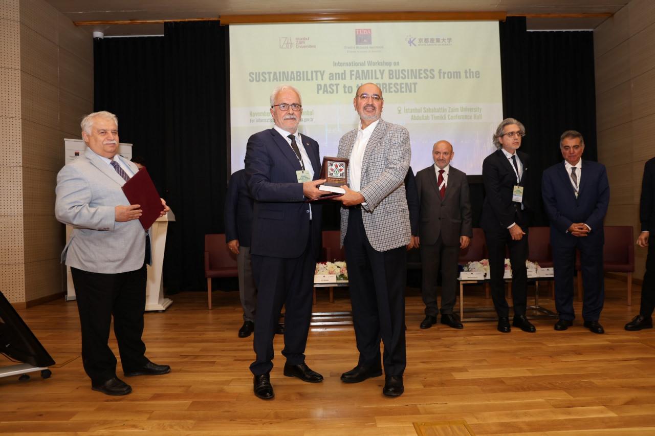 İstanbul Sabahattin Zaim Üniversitesi'nde 'Aile İşletmelerinin Geleceği' Uluslararası Çalıştayı Düzenlendi