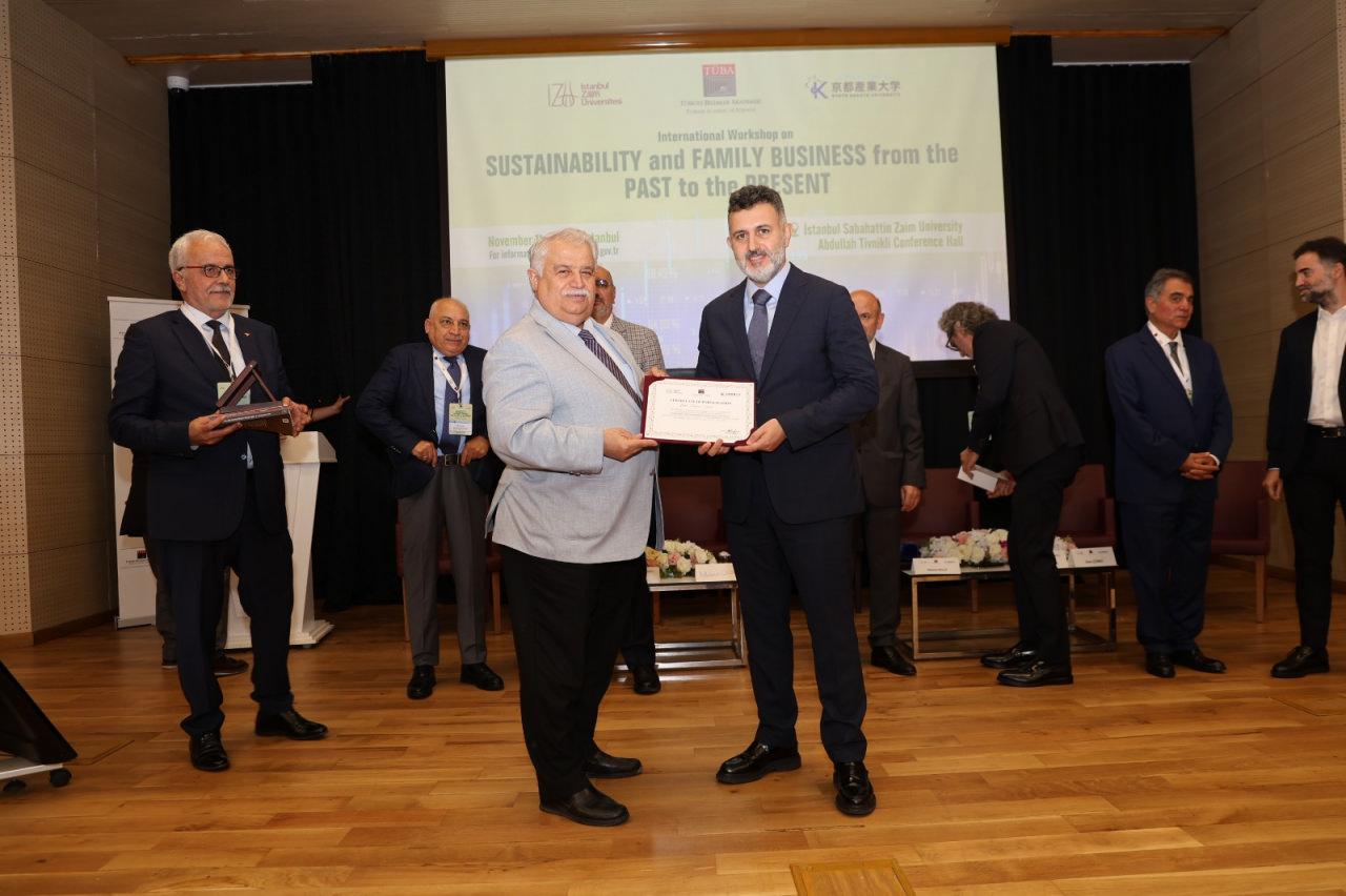 İstanbul Sabahattin Zaim Üniversitesi'nde 'Aile İşletmelerinin Geleceği' Uluslararası Çalıştayı Düzenlendi