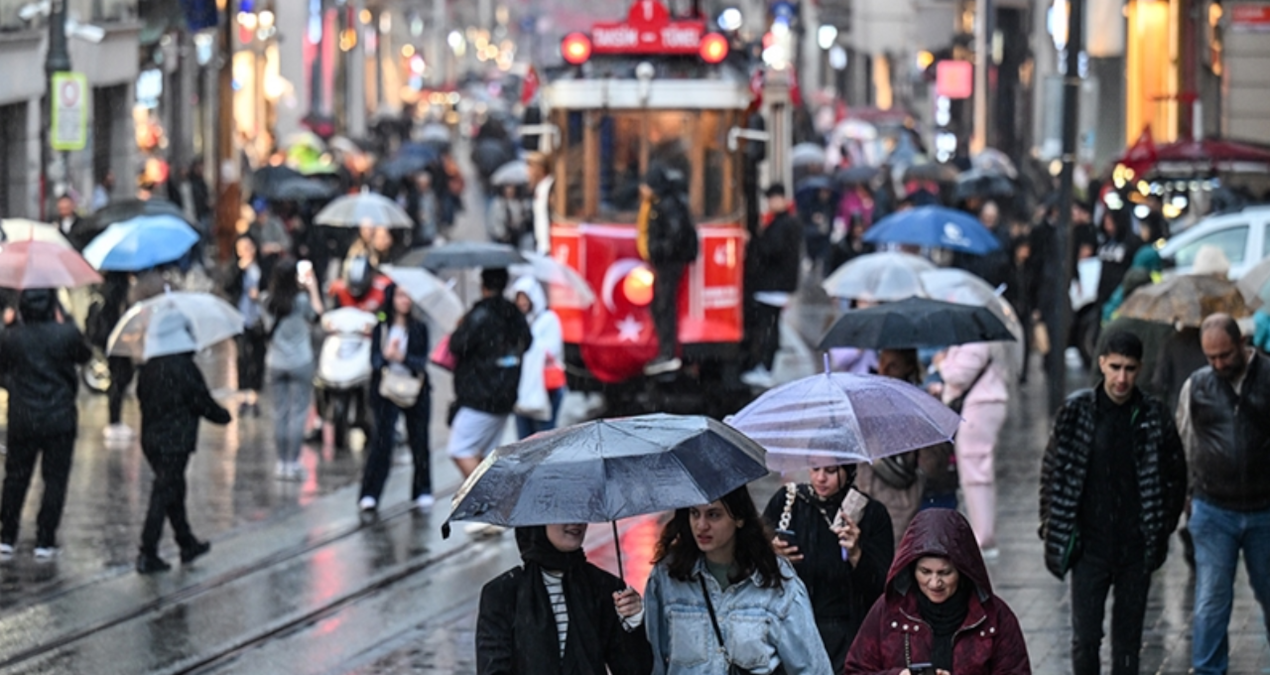 İstanbul ve Türkiye'de Bu Hafta Hava Durumu: Yağışlı Günler ve Sıcaklık Tahminleri