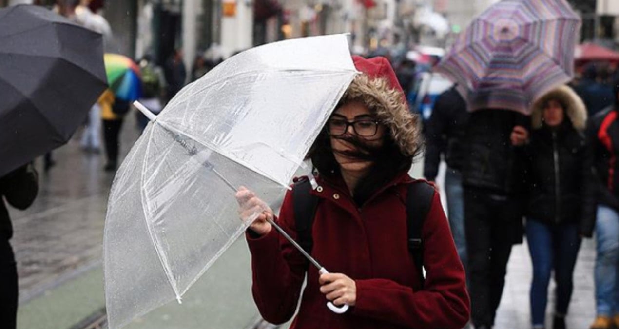 İstanbul'a sağanak alarmı! Günlerce sürecek