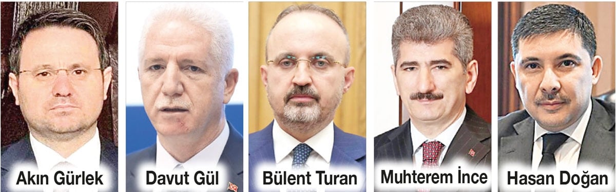 Kabine İçişleri’ne takıldı