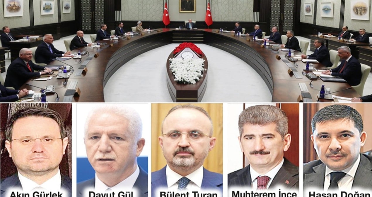 Kabine İçişleri’ne takıldı