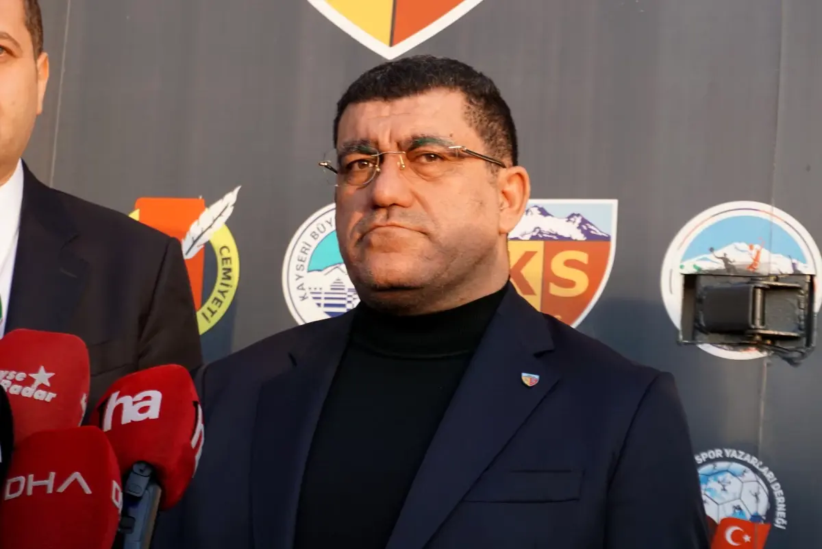 Kayserispor Başkanı Nurettin Açıkalın'dan Şehre Kenetlenme Çağrısı