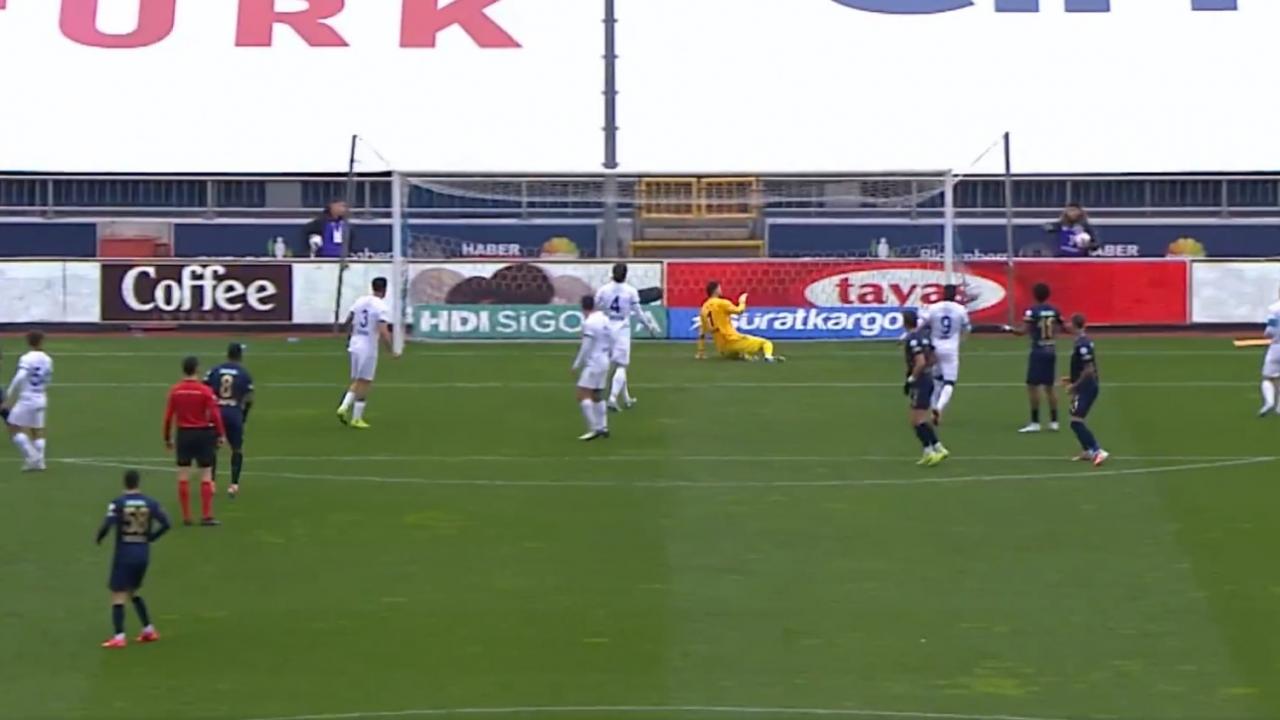 Kevin Rodrigues'in Süper Lig'de Attığı Muhteşem Gol Puskas Ödülüne Aday Gösterildi