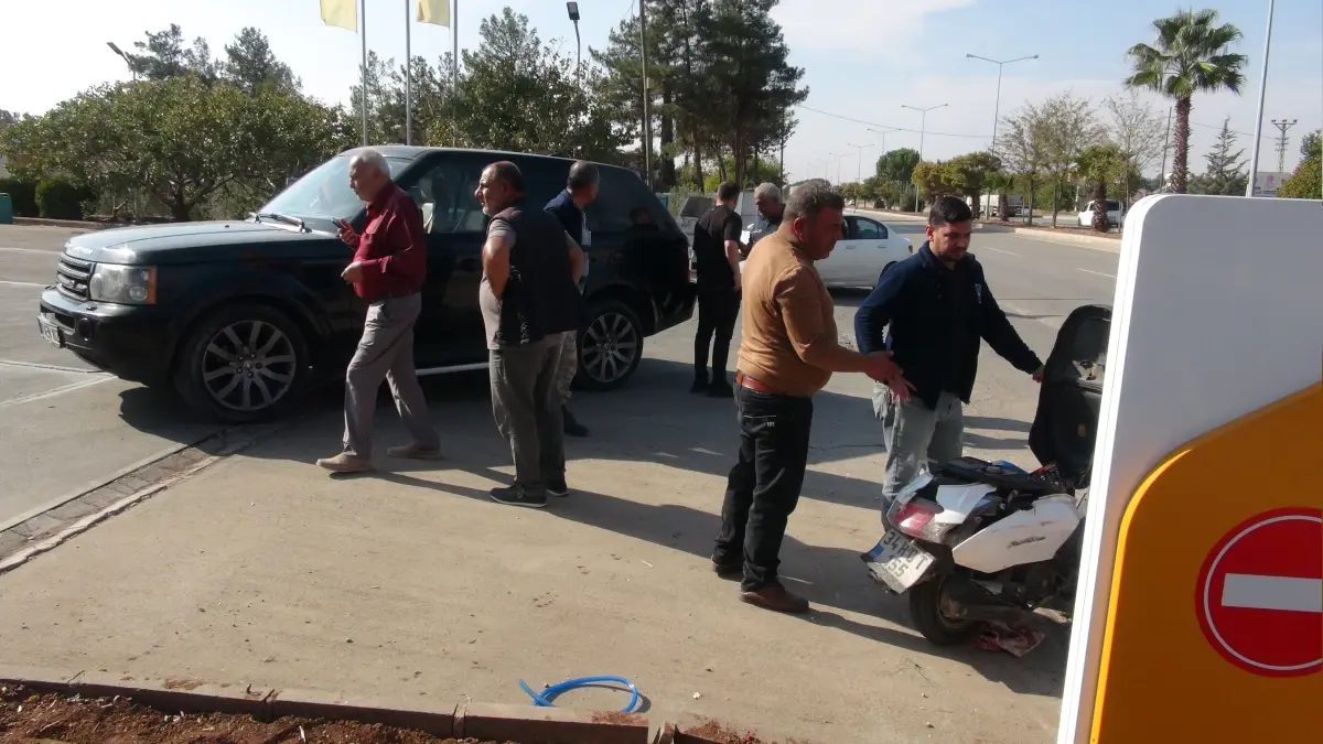 Kilis'te Meydana Gelen Trafik Kazasında 1 Kişi Ağır Yaralandı