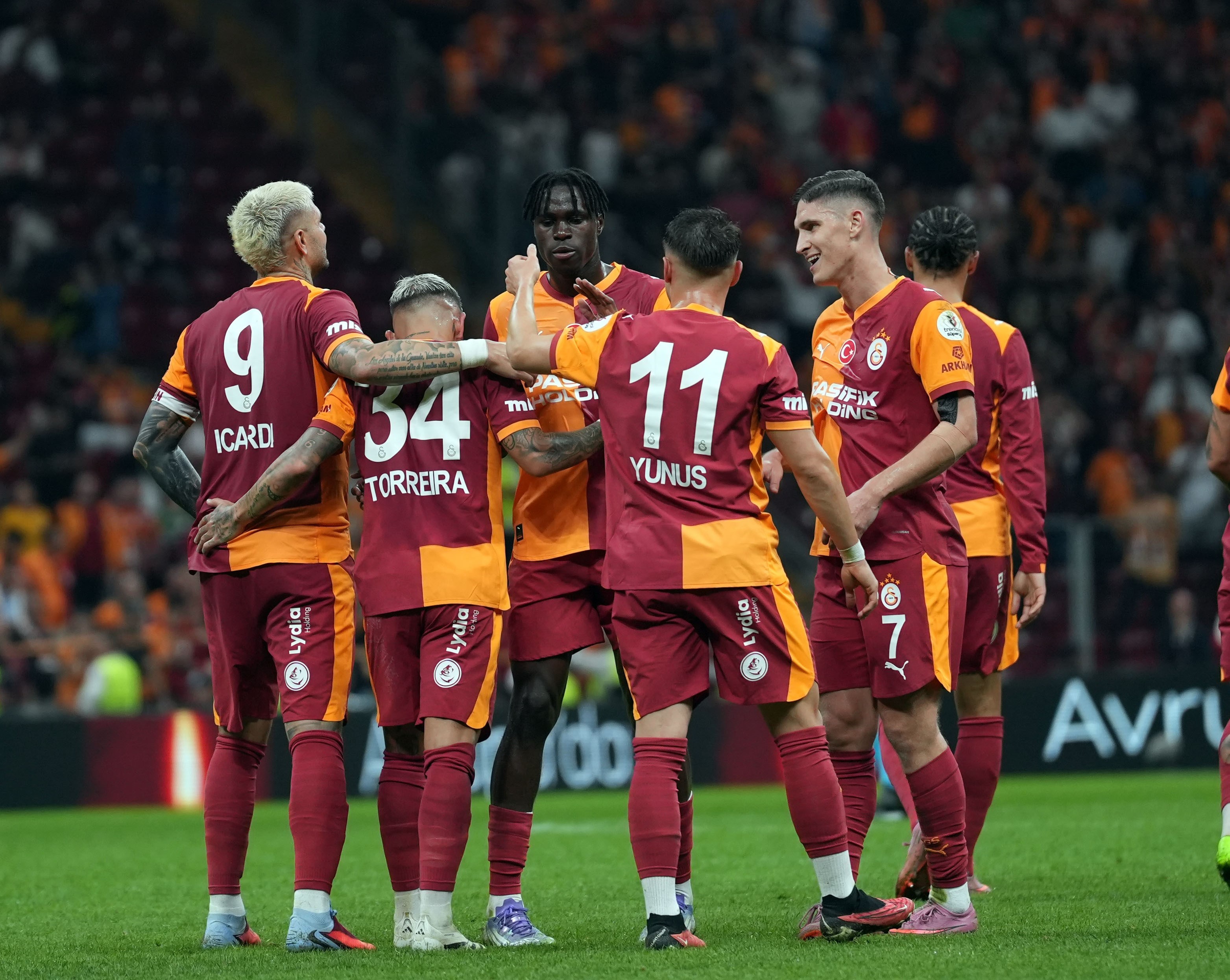 Kocaelispor ile Galatasaray 41. randevuda