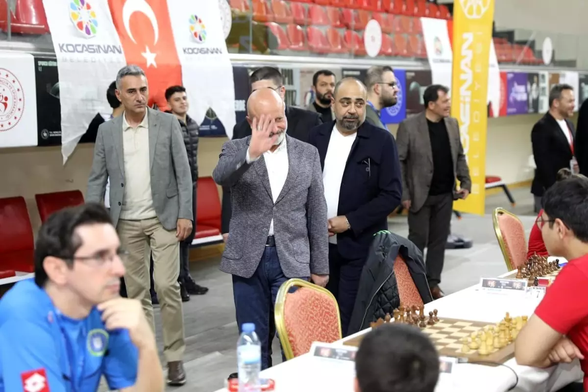 Kocasinan'da Başlayan Satranç Türkiye Kupası Heyecanı