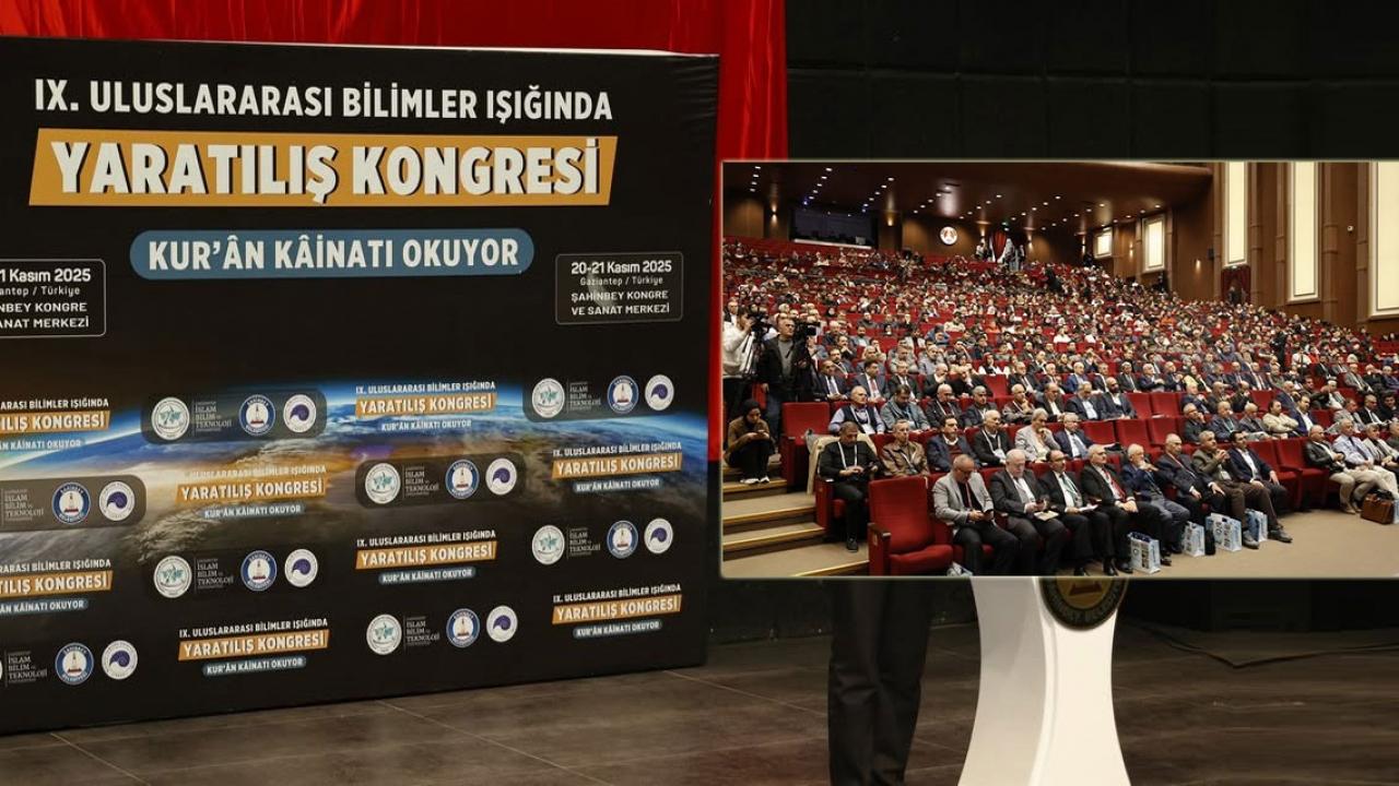 Kur'an Kainatı Okuyor Kongresi: Bilim ve Vahyin Buluştuğu Anlam Yolculuğu