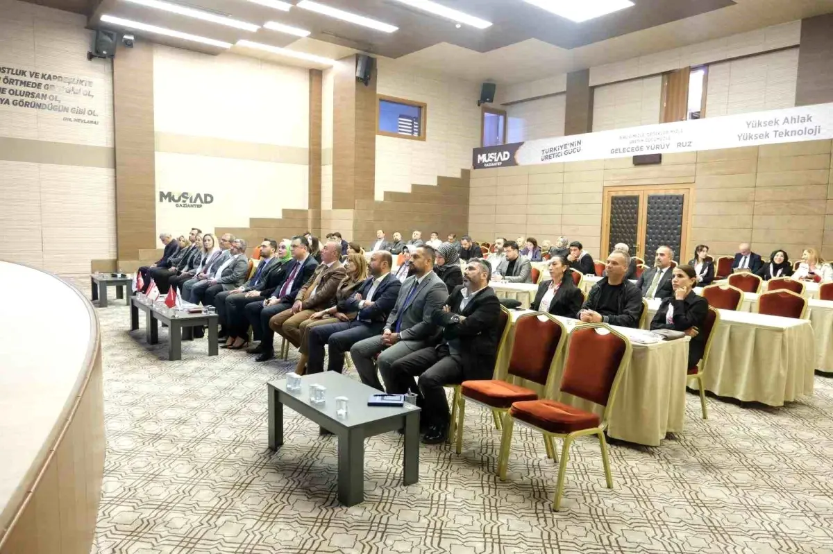 Kuzey Kıbrıs Türk Cumhuriyeti ve Gaziantep İş Dünyası Arasında Yeni Yatırım ve İş Birliği Fırsatları