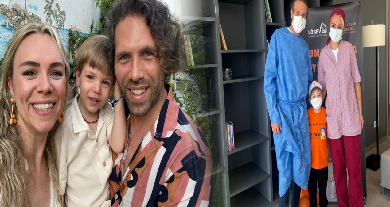 İlik nakli bekleyen lösemili Efe Leo'dan bağış çağrısı