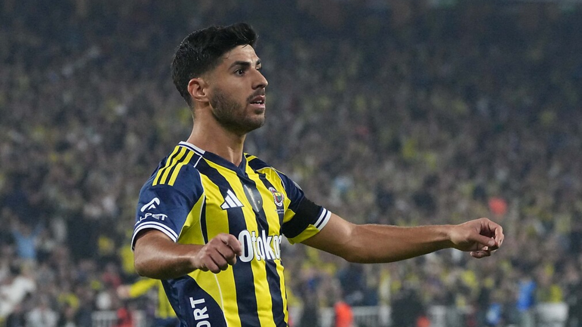 Marco Asensio'dan, ligde son 4 maçta 3 gol, 1 asist