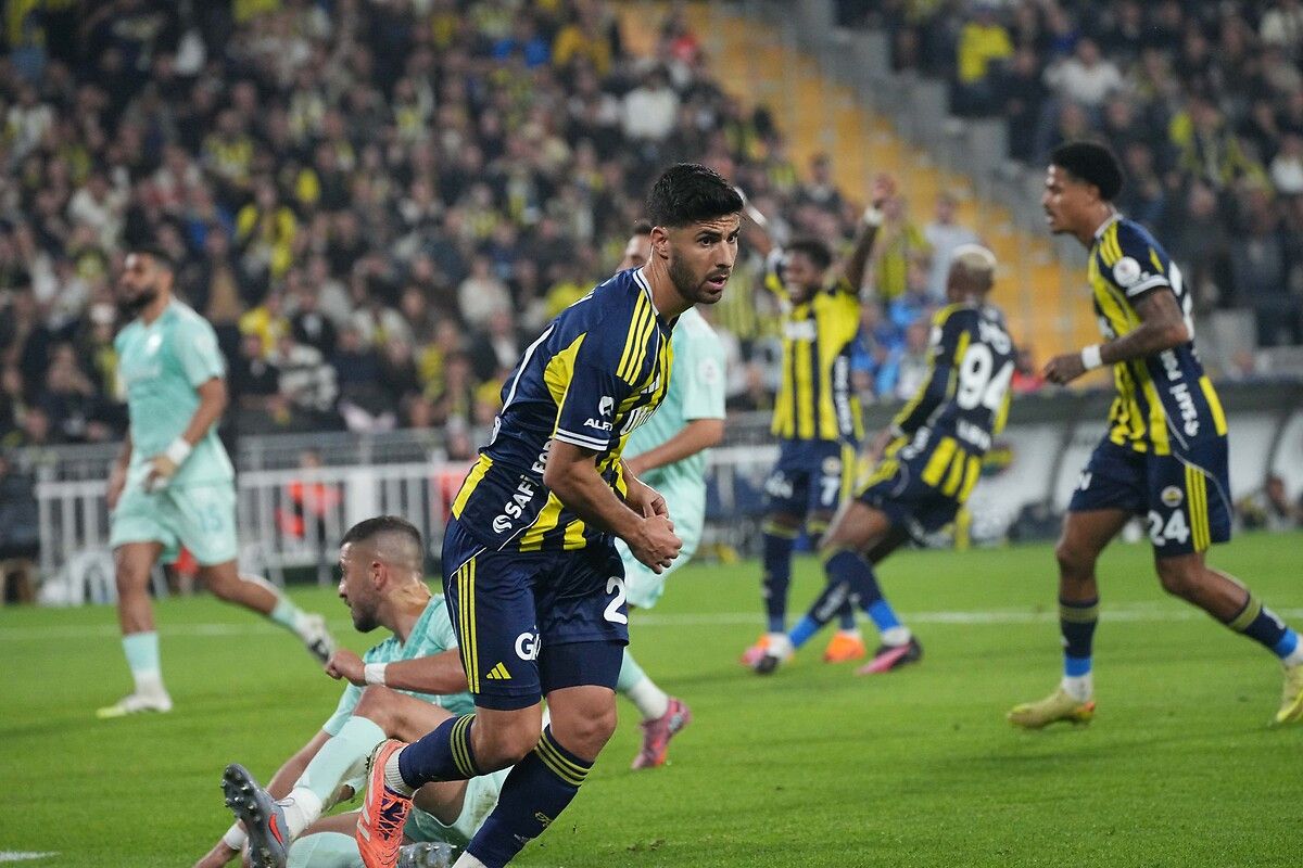 Marco Asensio'dan, ligde son 4 maçta 3 gol, 1 asist