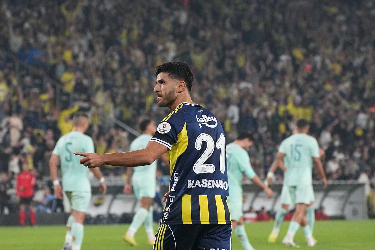 Marco Asensio'dan, ligde son 4 maçta 3 gol, 1 asist