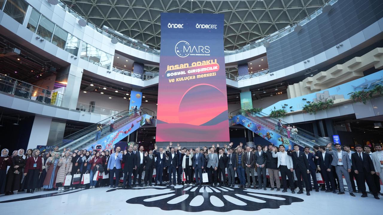 Mars Projesi'nin üçüncü yıl açılışı düzenlendi!